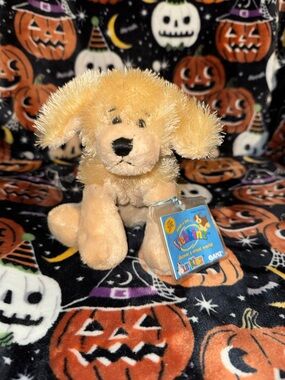 Ganz Webkinz Lil Kinz Golden Retriever Dog NWT Sealed Code Puppy 5.5"
